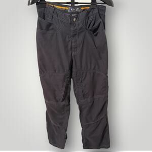 Vintage Y2K Oakley Software Technical Pants Black Size 30 Gorpcore Articulated